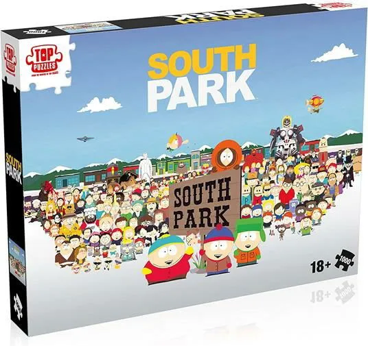 South Park 1000Pc Puzzle (Jigsaw Puzzle) (2022)