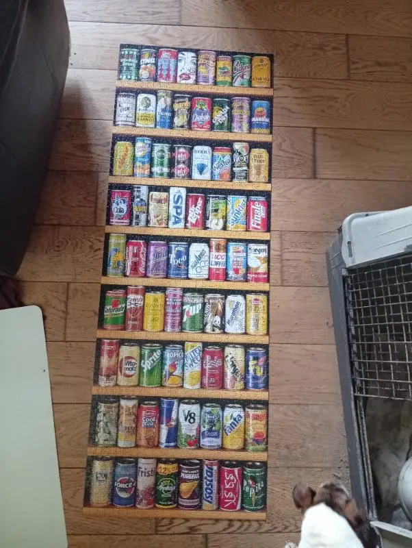 Soft cans
