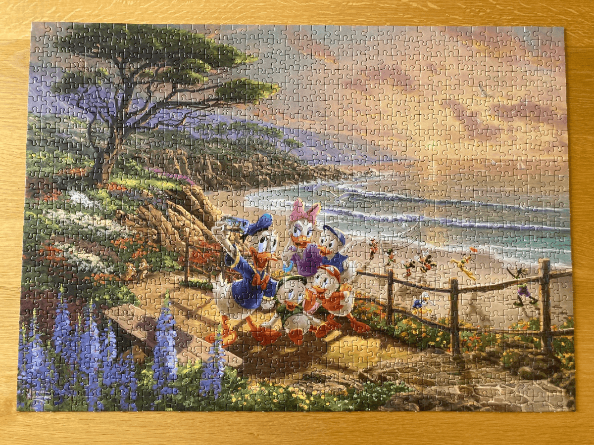 Donald and Daisy A Duck Day Afternoon