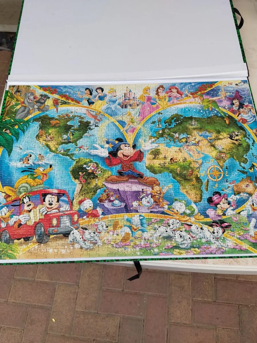 Disney’s World Map