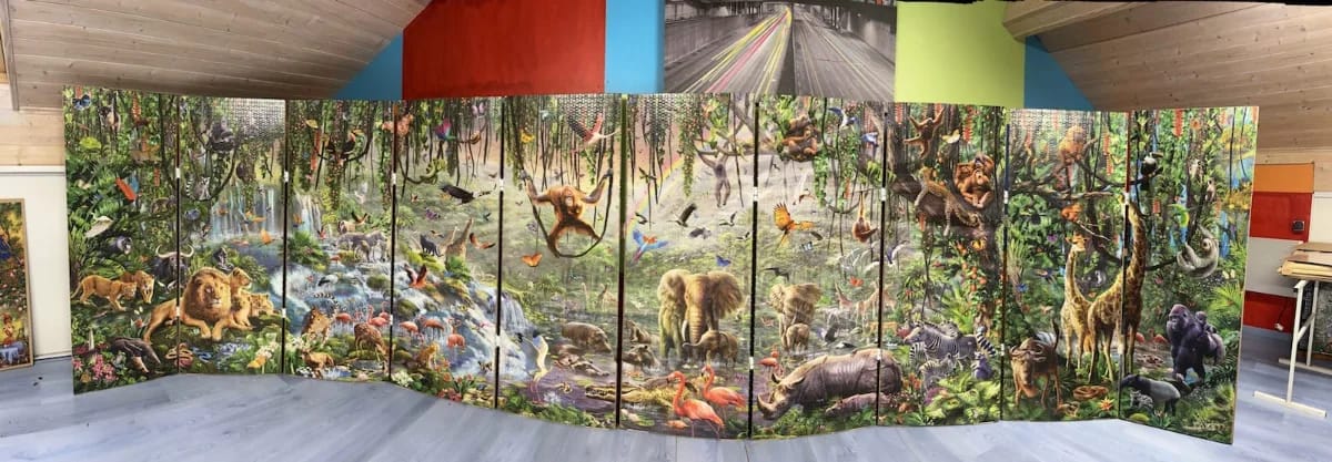 Wild Life Puzzle