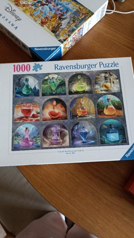 Potions multicolores