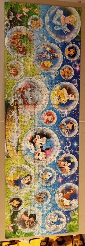 Disney bulles de savon