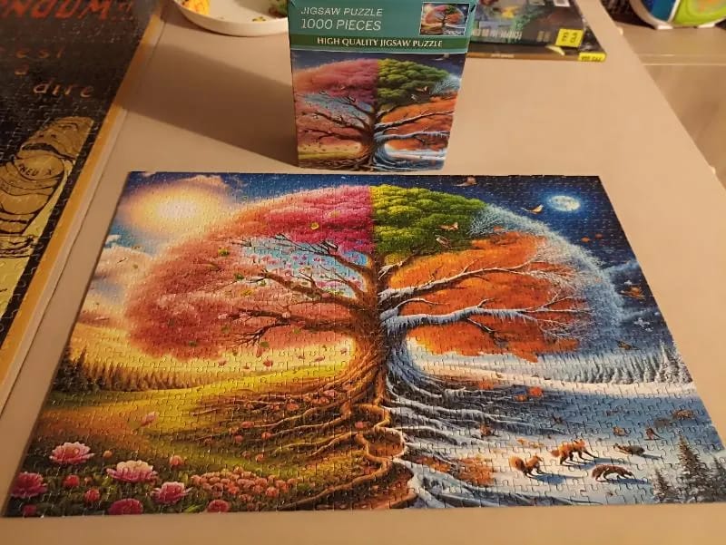 Arbre des 4 Saisons