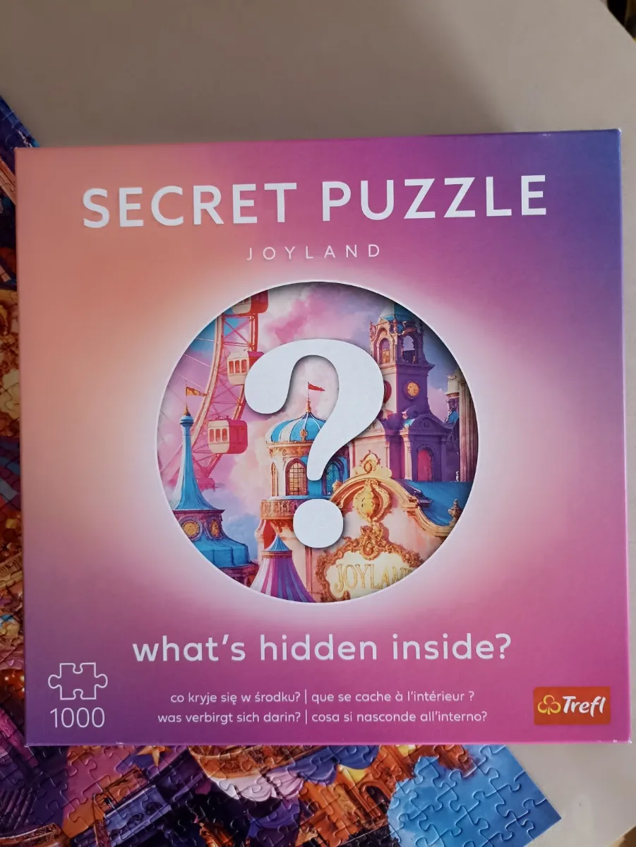 Secret Puzzle - Joyland