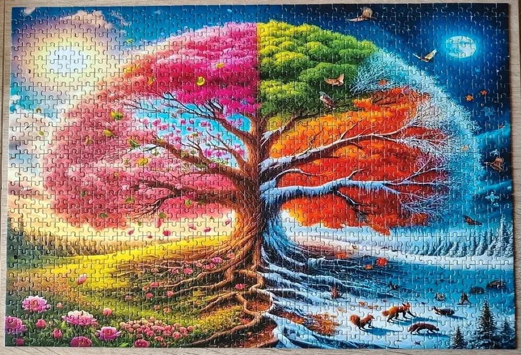 Arbre des 4 Saisons