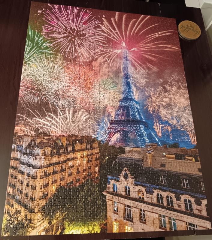 Feu d'artifice du 14 juillet à Paris