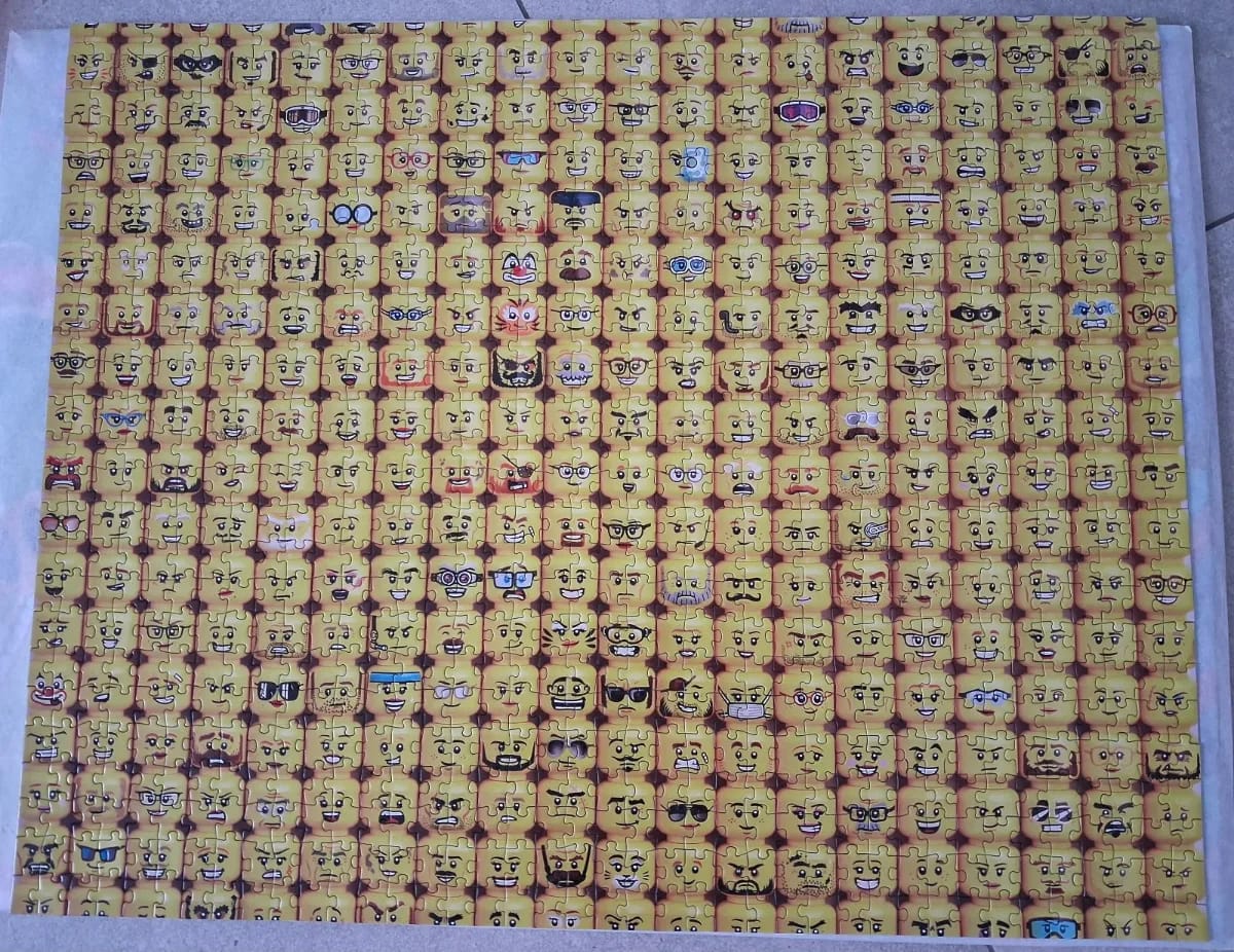 Minifigure Faces