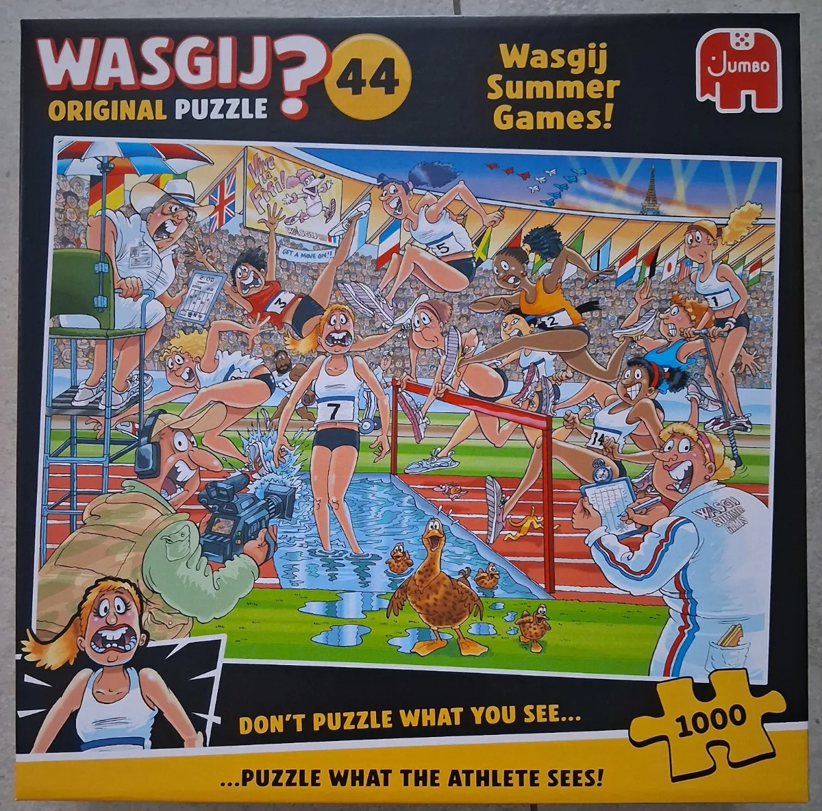 Wasgij Original - 44 - Summer Games
