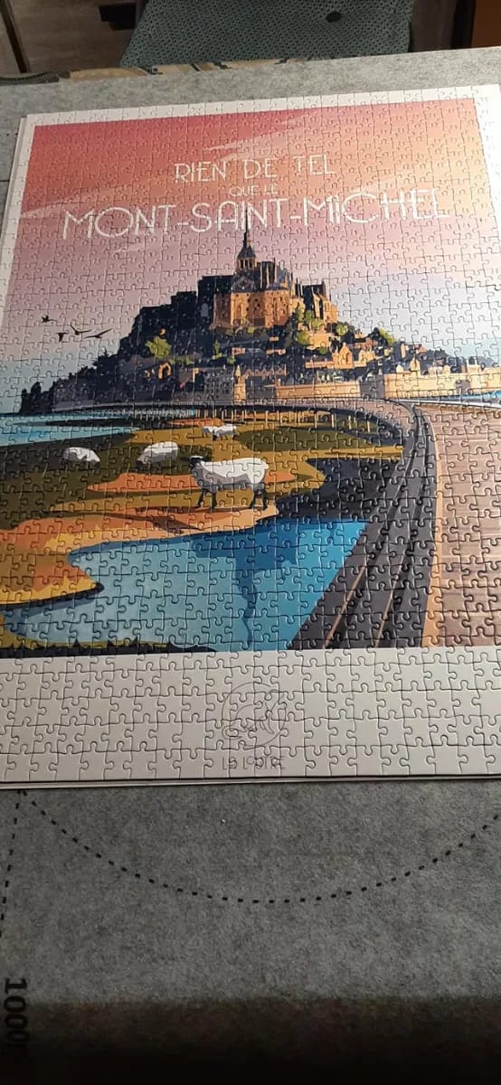Mont Saint Michel