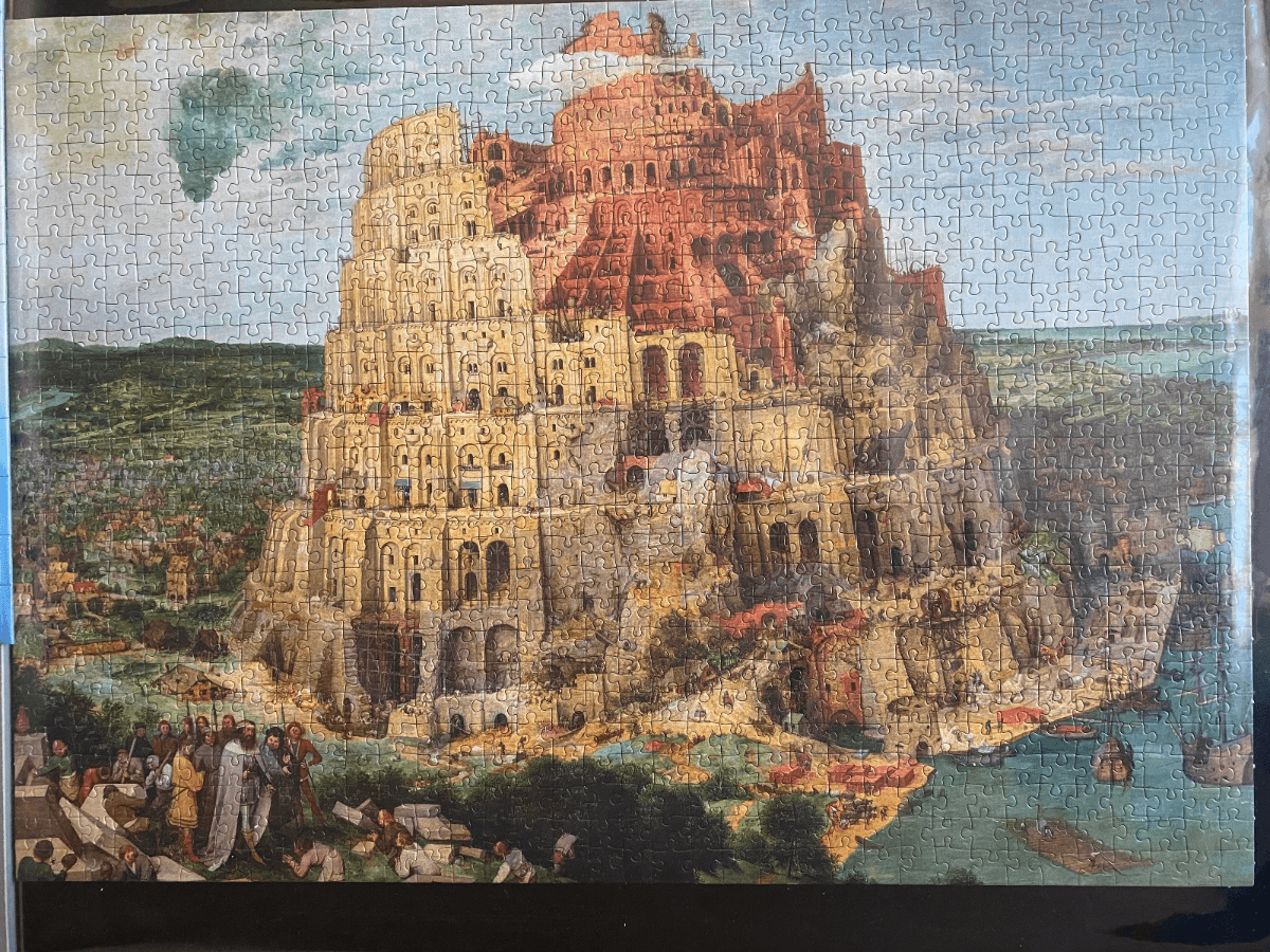 The Tower of Babel