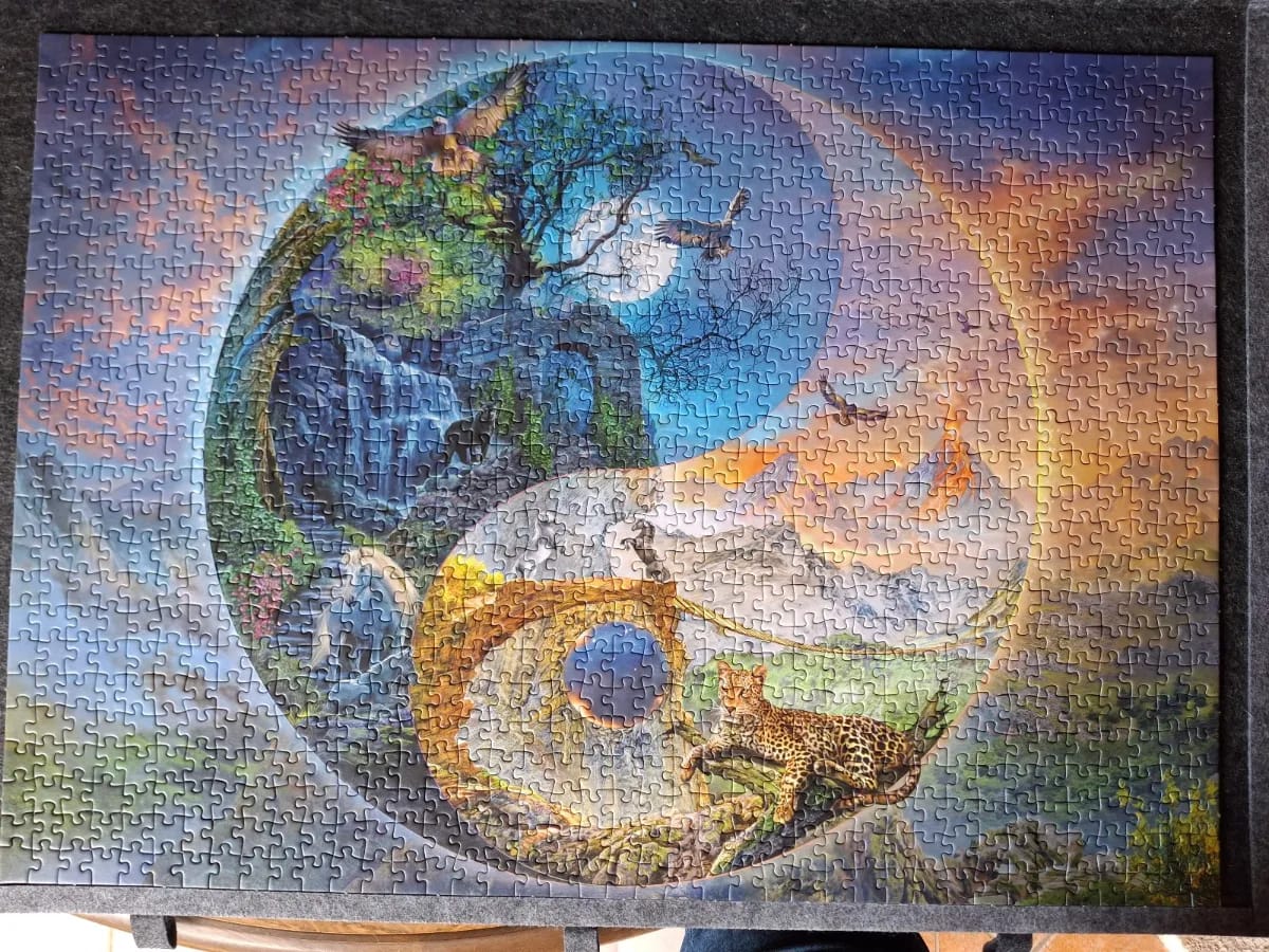 Yin & Yang - Le monde des montagnes