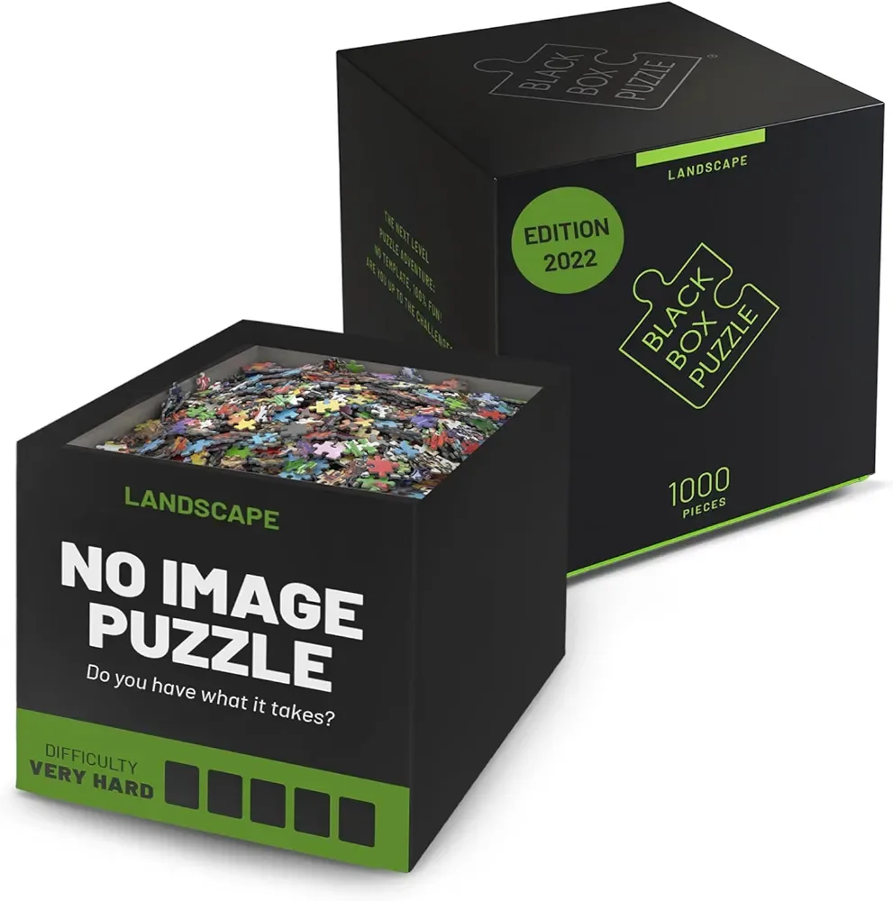 Black box puzzle 1000 pièces