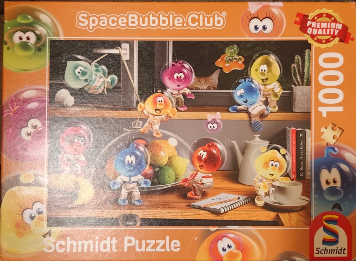 Spacebubble Club Conquête de la Cuisine