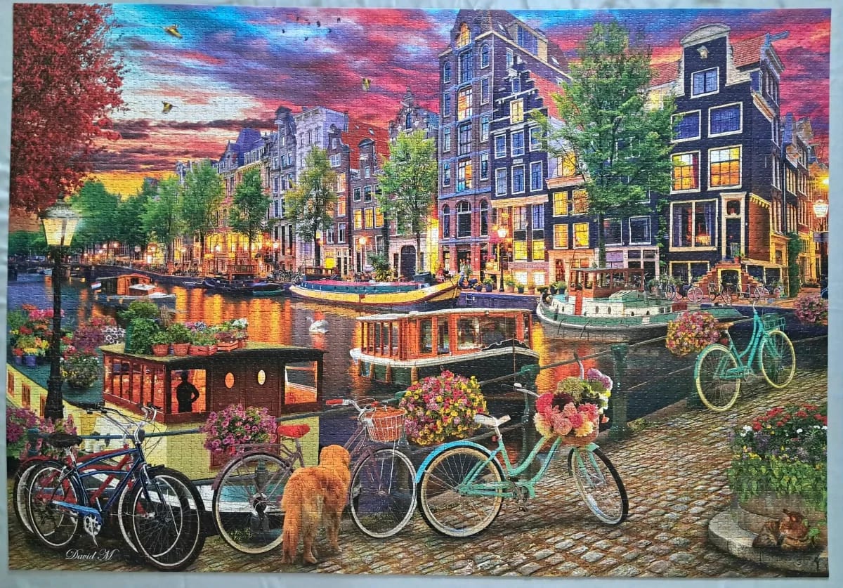 Vélos à Amsterdam