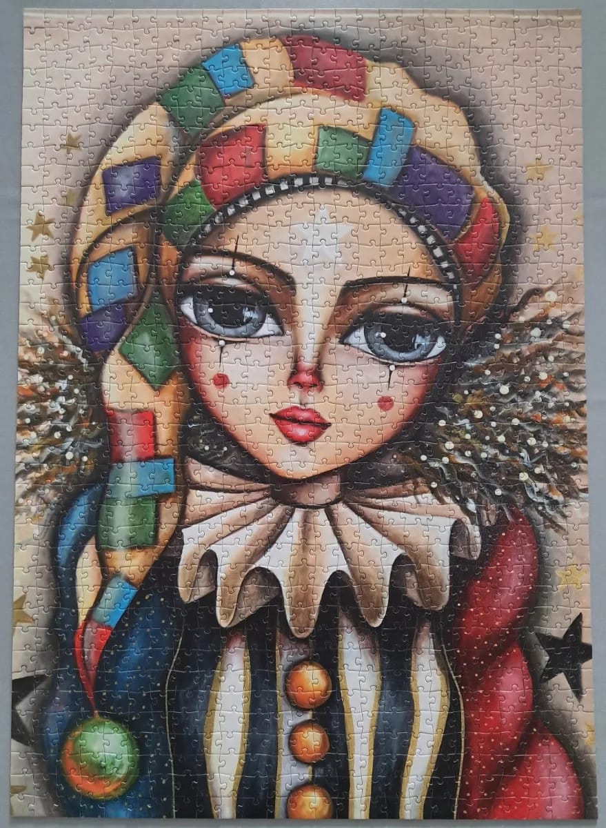 The carnival girl