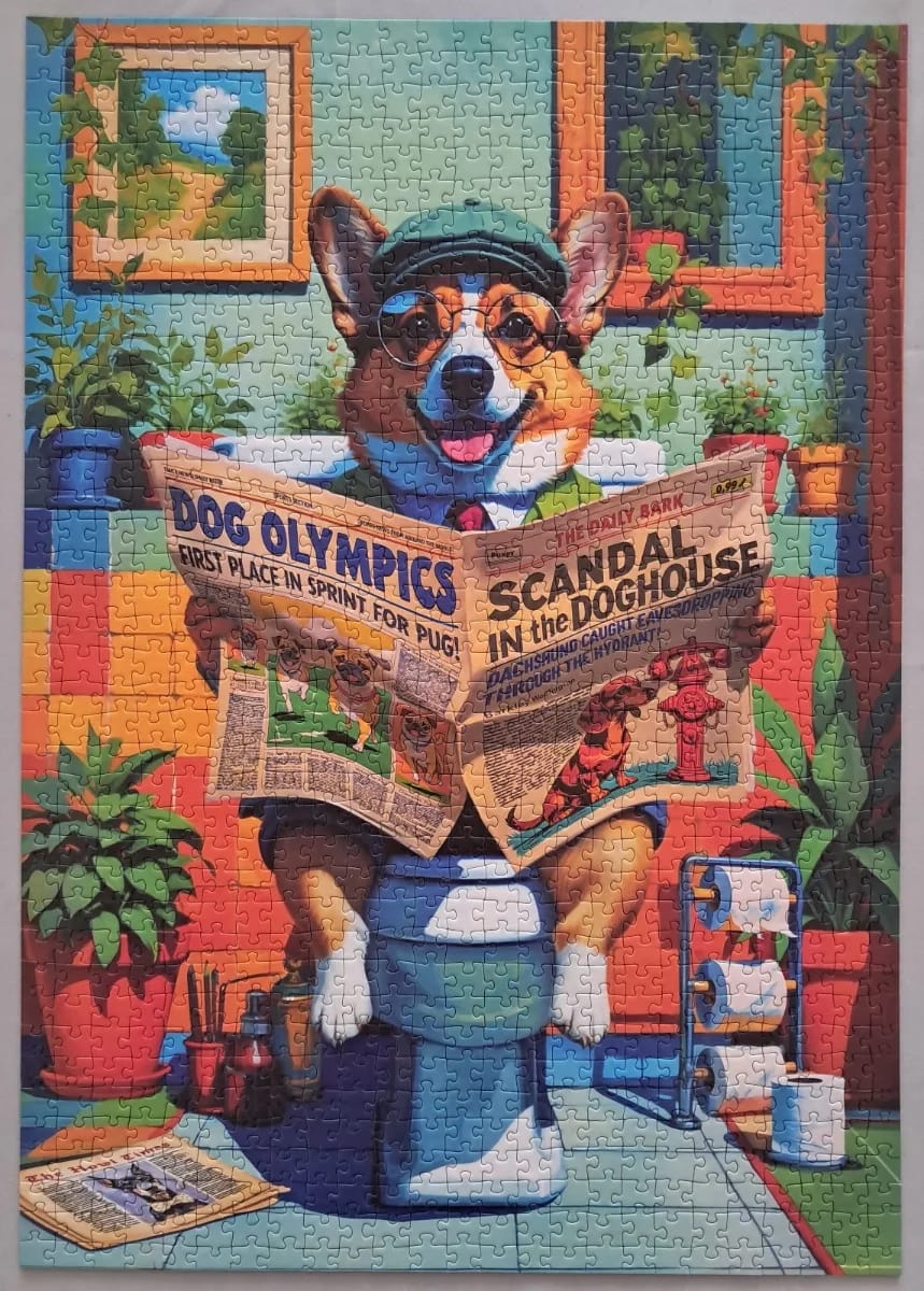 Les Temps des Toilettes des Corgi