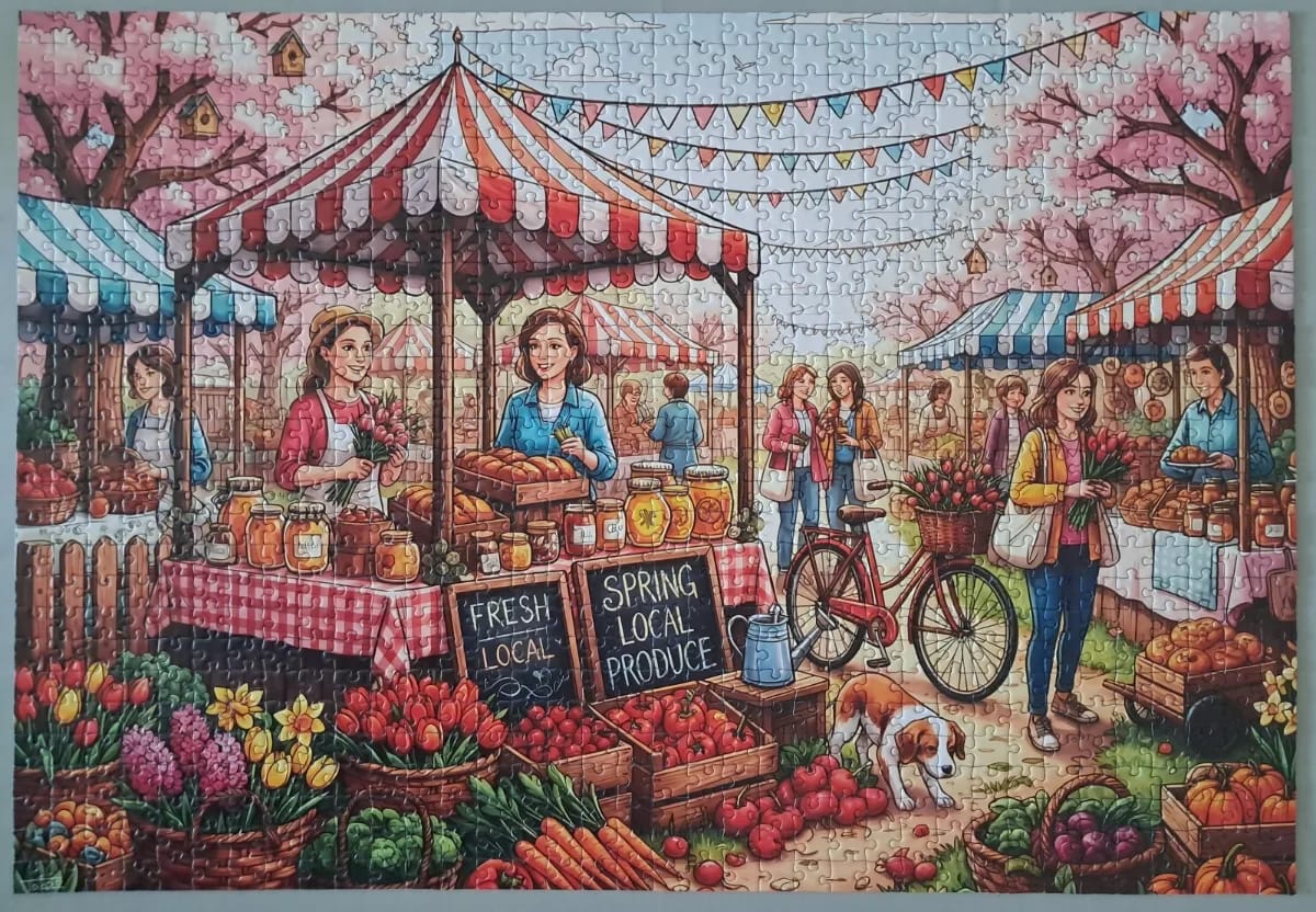 Douceurs de Printemps au Marché