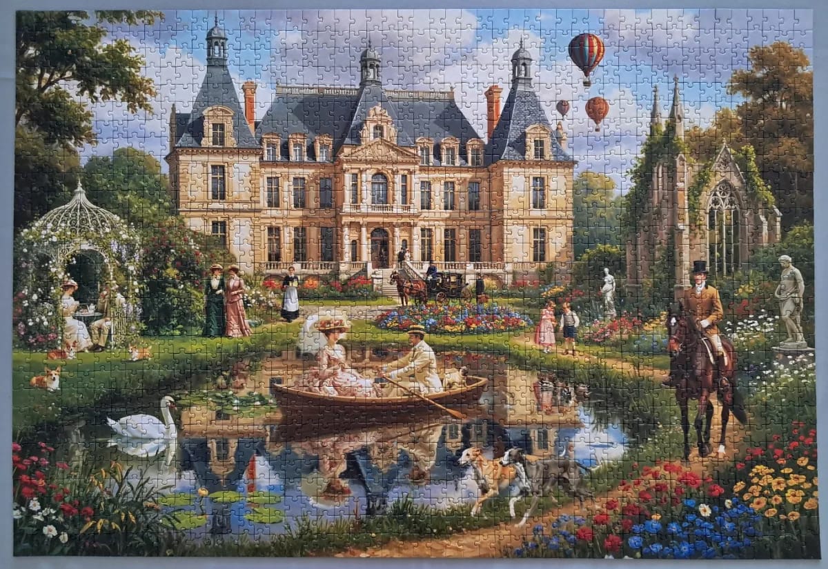Palais sur l’eau