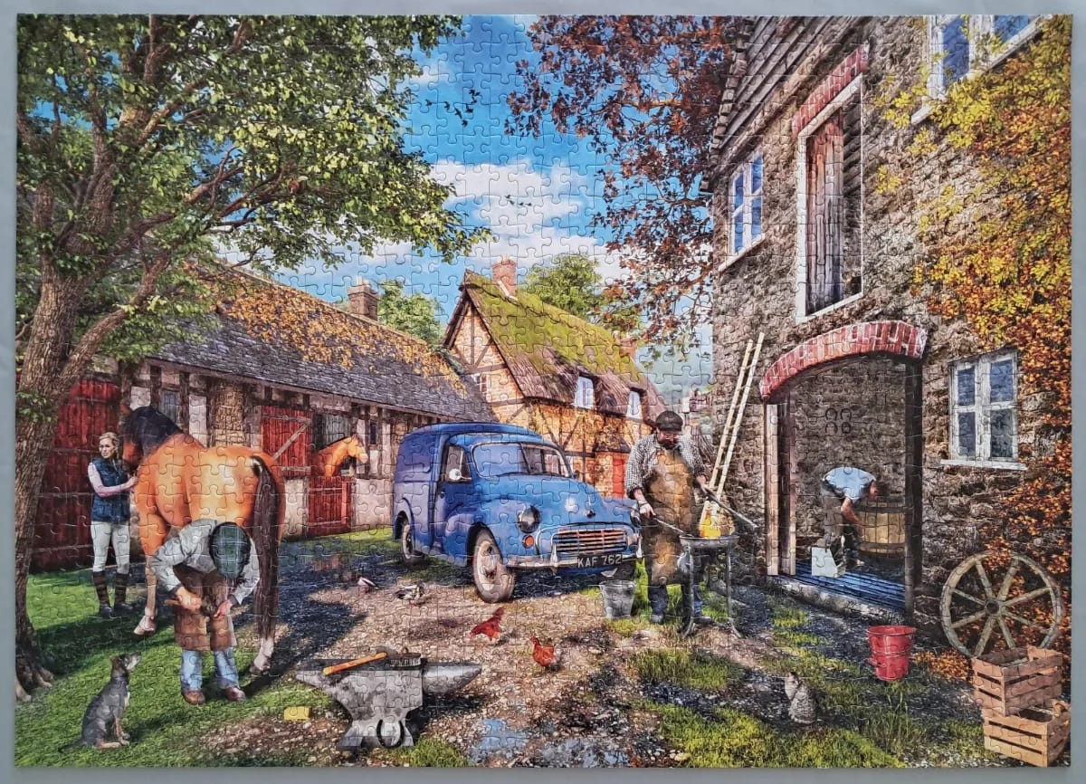 The blacksmith’s cottage - Dominic Davison