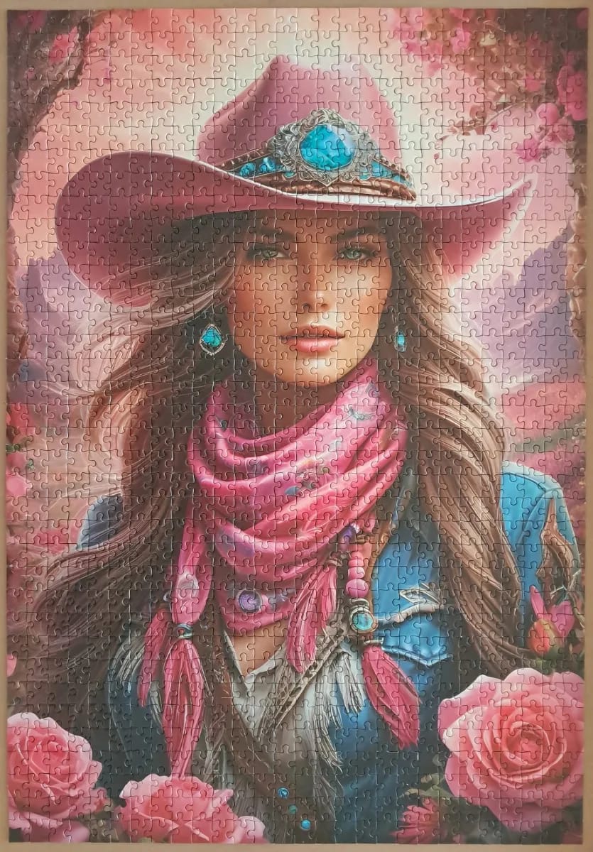 Pink Cowgirl
