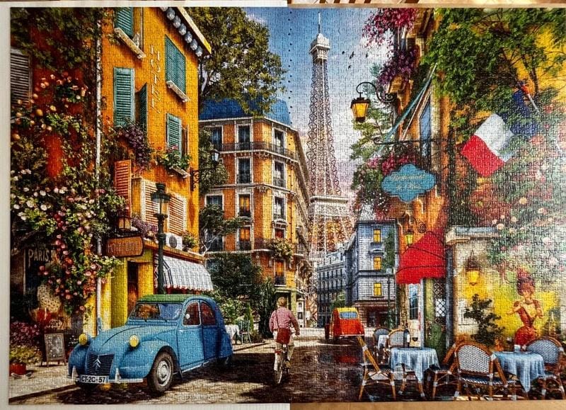 The Old Streets of Paris