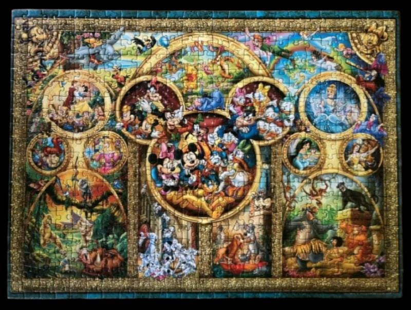 Disney family