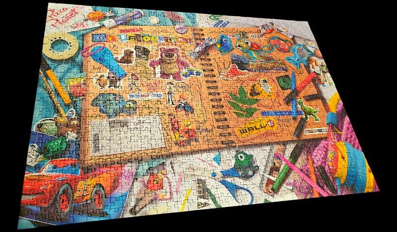 Pixar Scrapbook