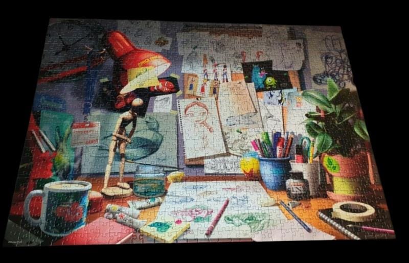 The Artist’s Desk