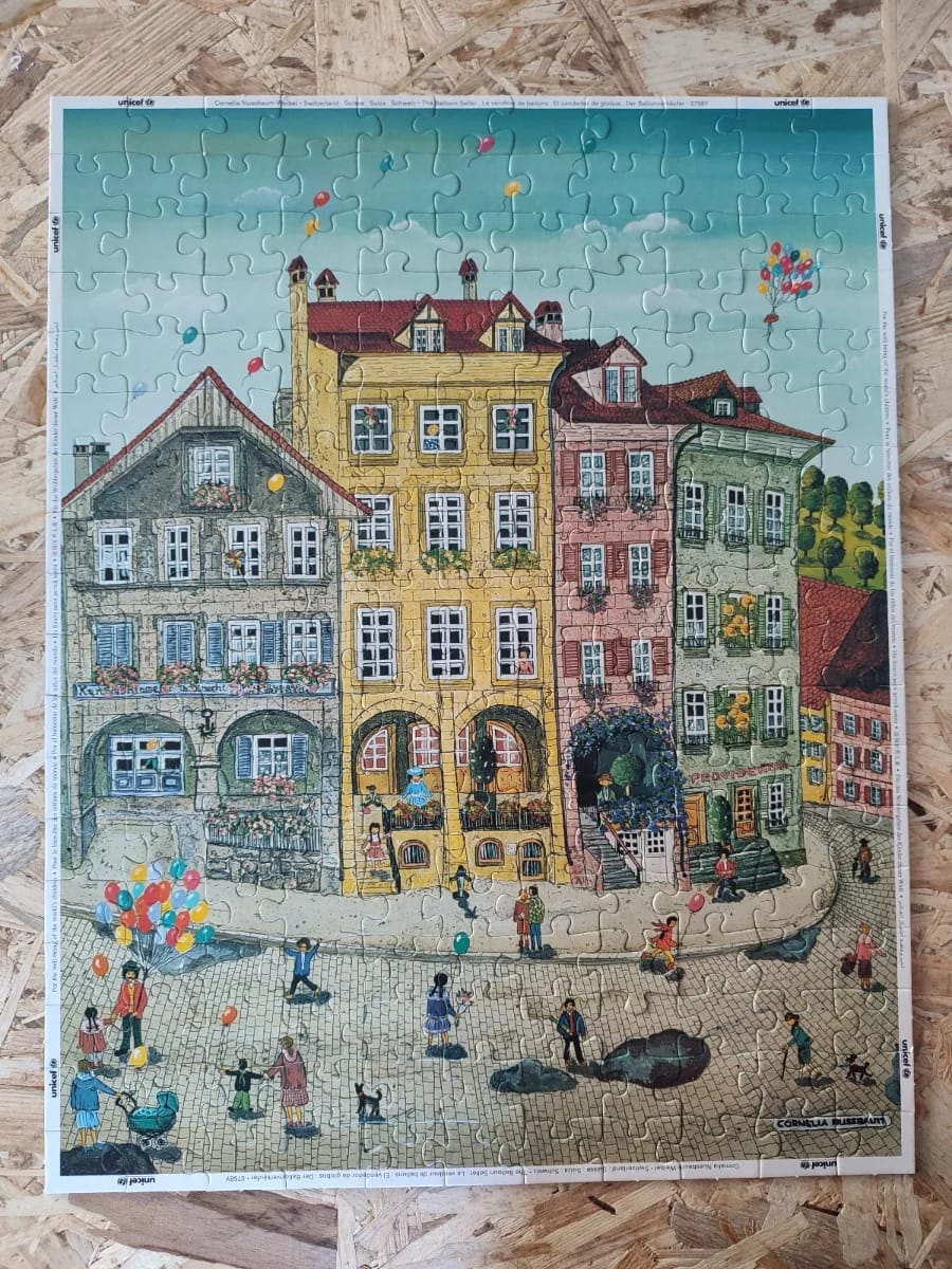 The Balloon Seller