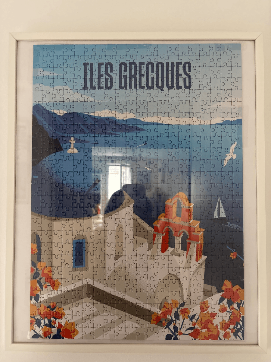 Evasion îles grecques