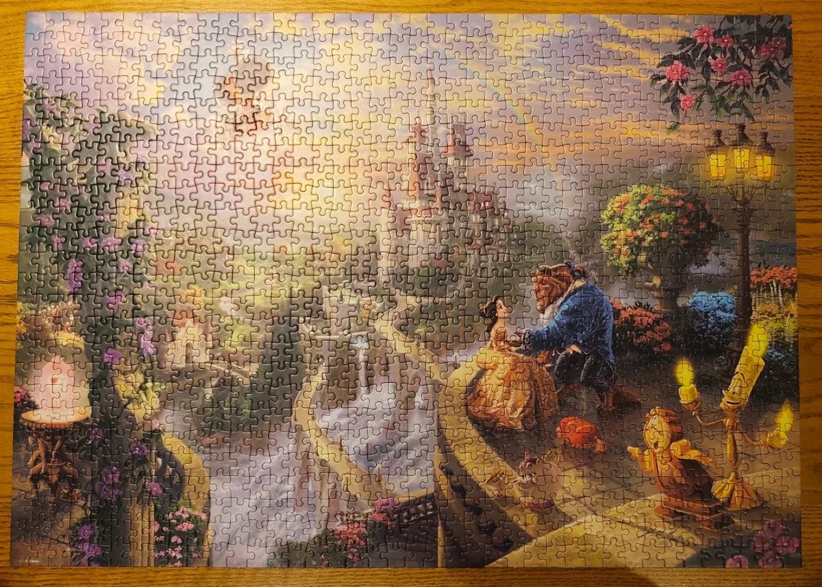 Beauty and the Beast Falling in Love
