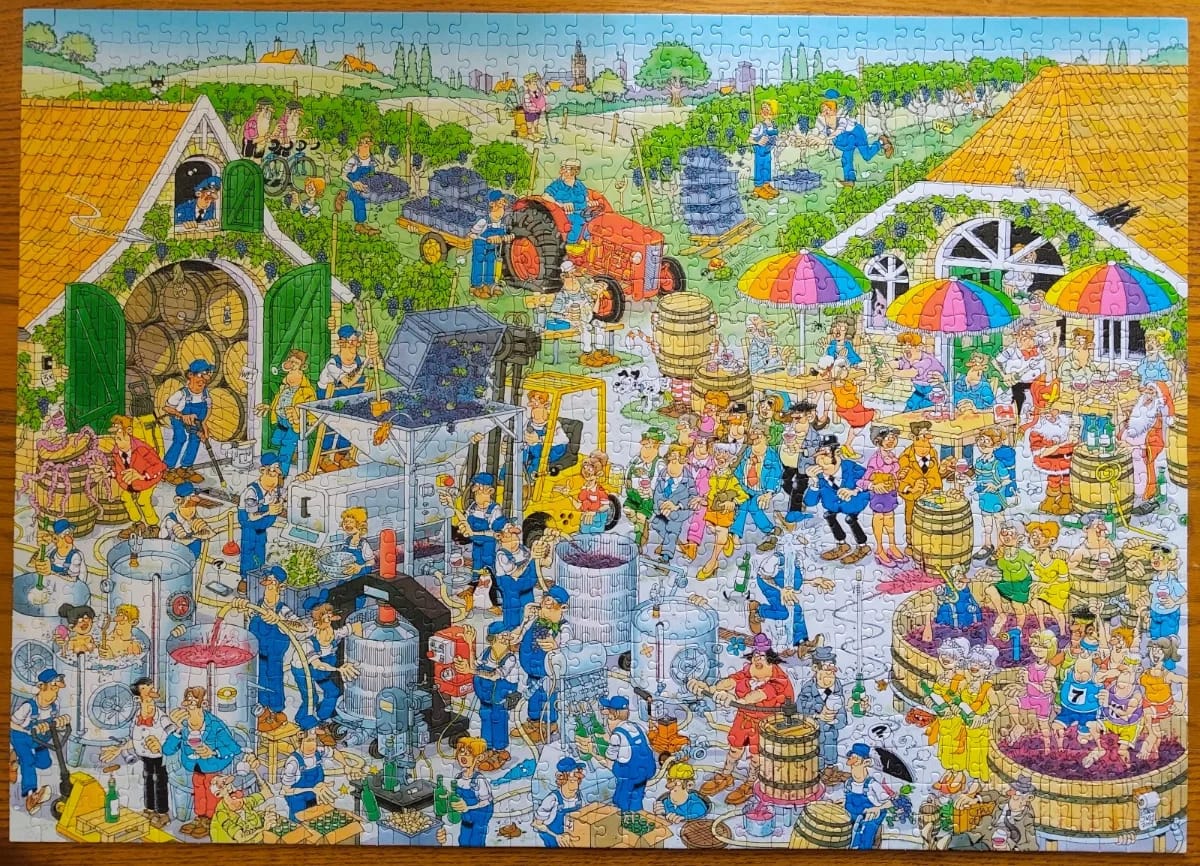 Exploitation vinicole