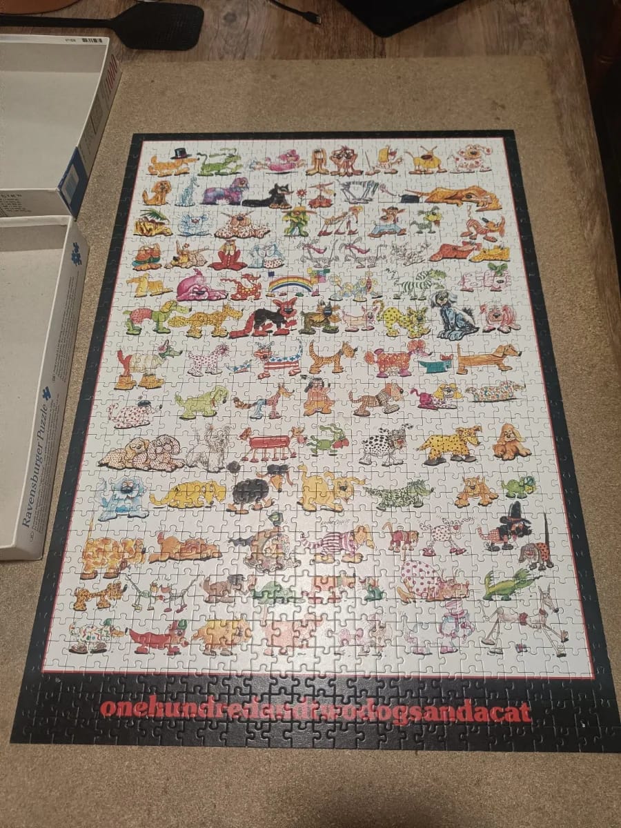 102 chiens et un chat