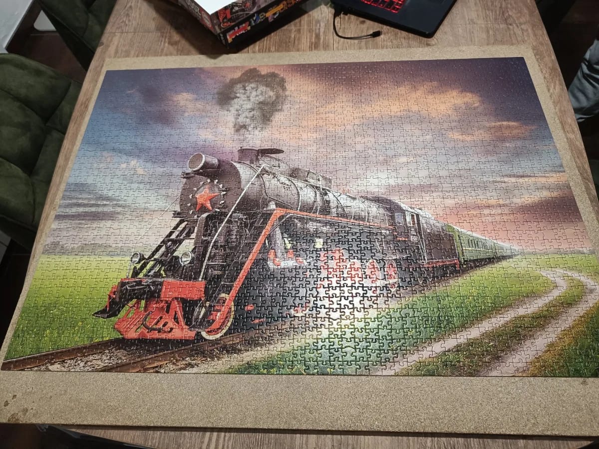 Locomotive à vapeur