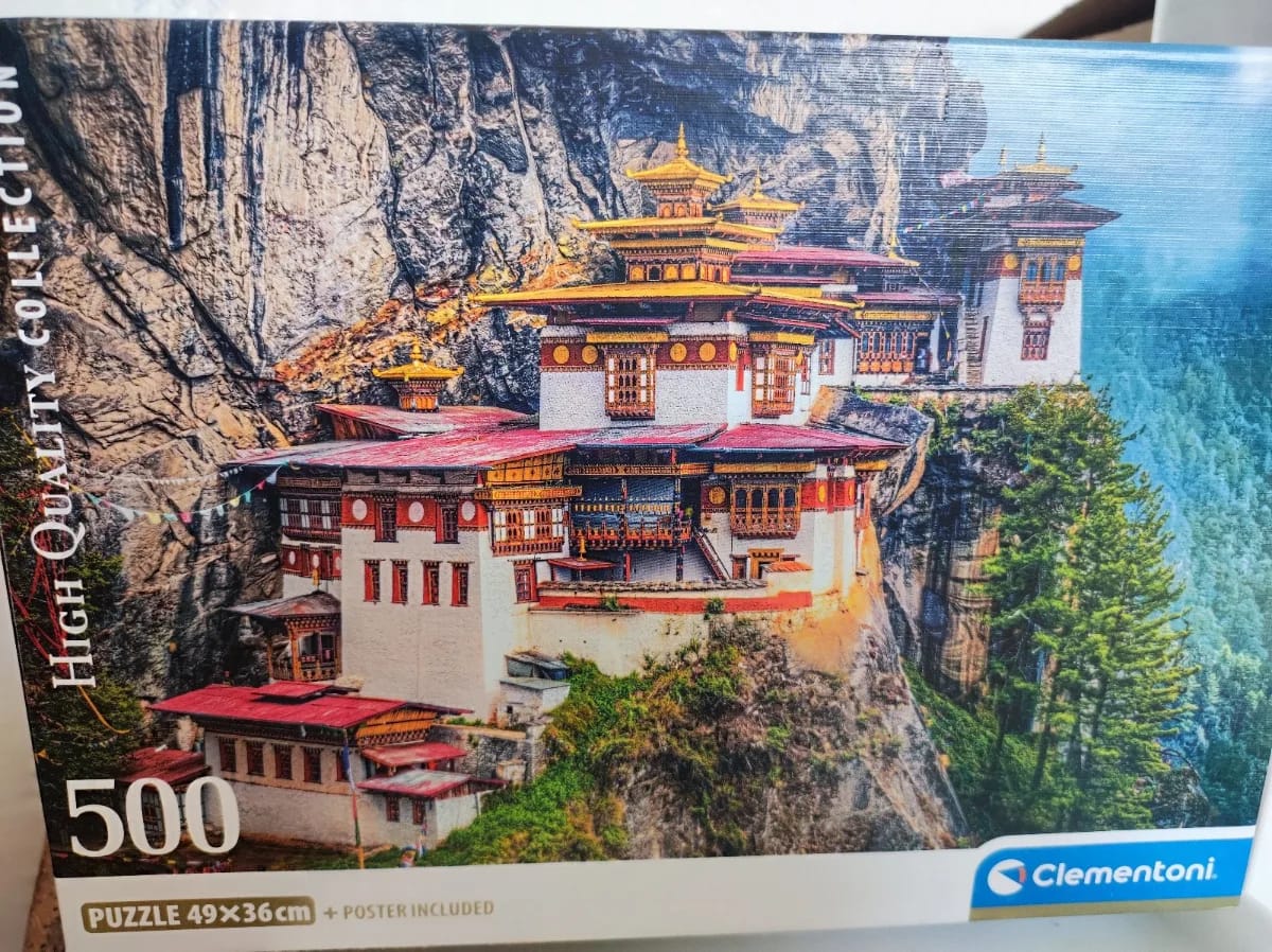 The tiger's nest