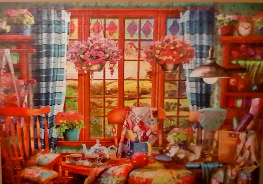 Ye Olde Stitching Room
