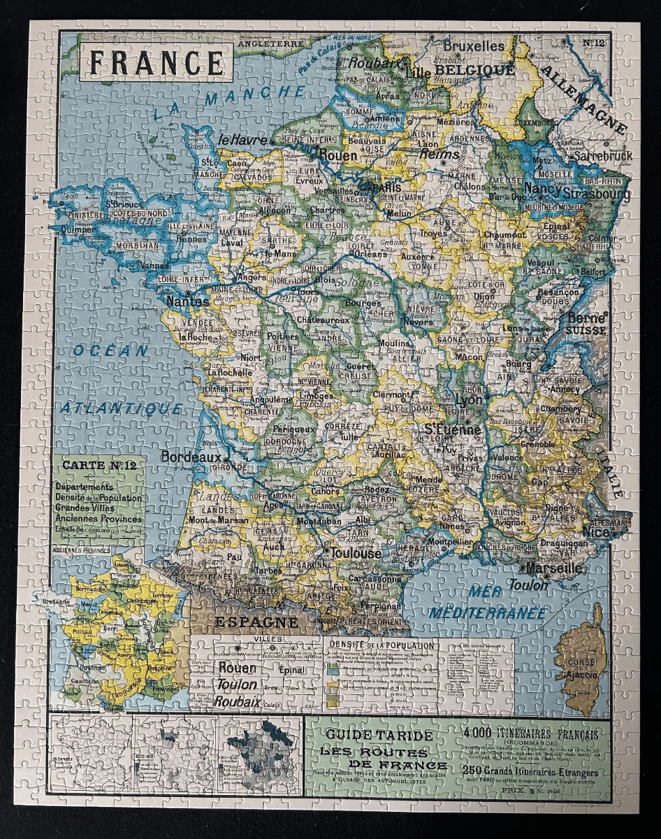 Carte de France