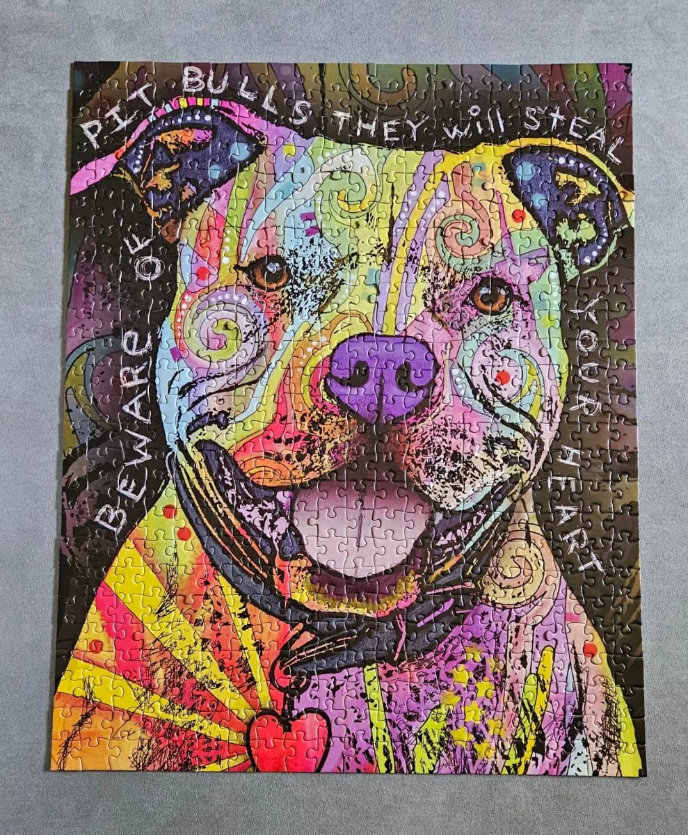 Dean Russo Beware Pit Bull