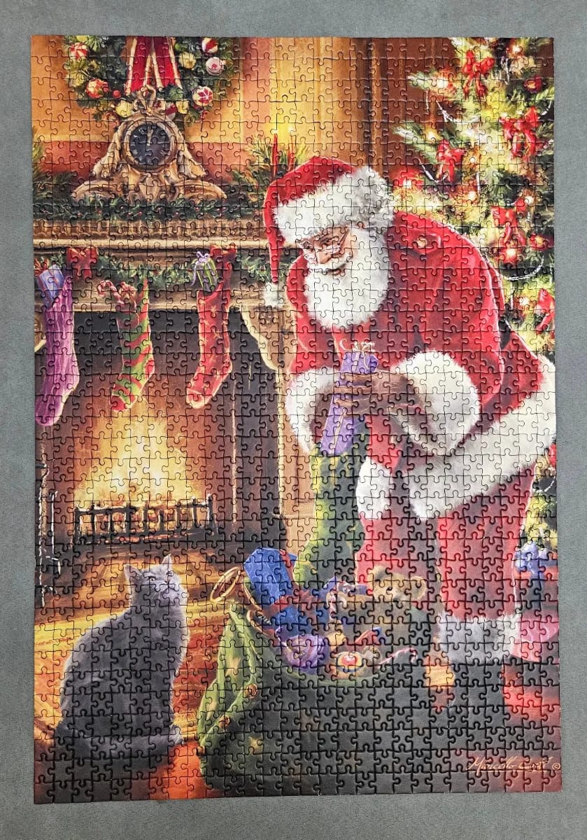 Santa Has Arrived