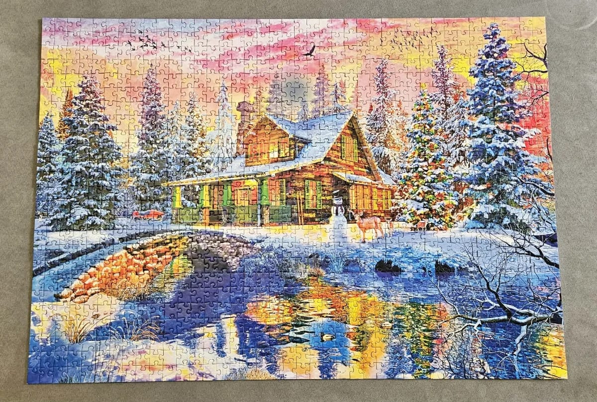 Lumières de Noël