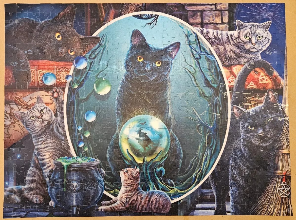 LIsa Parker Magical Cats 3D