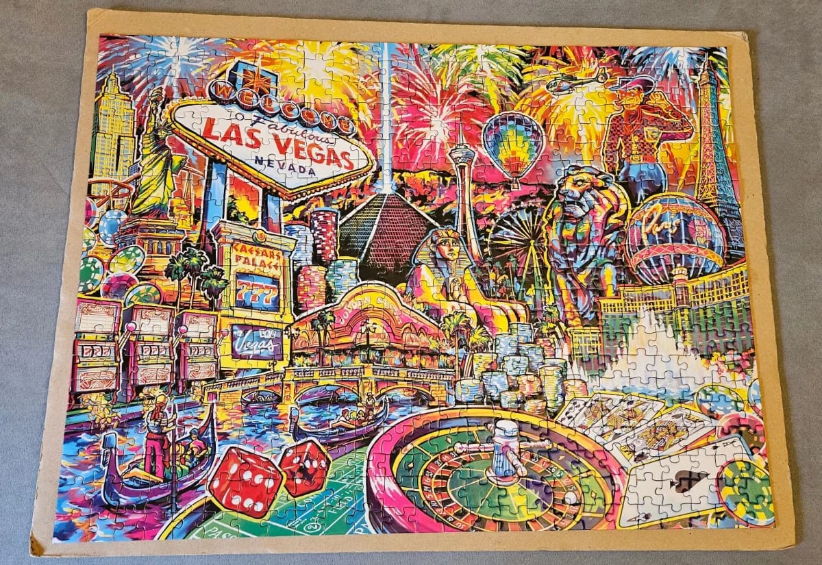 Las Vegas Collage