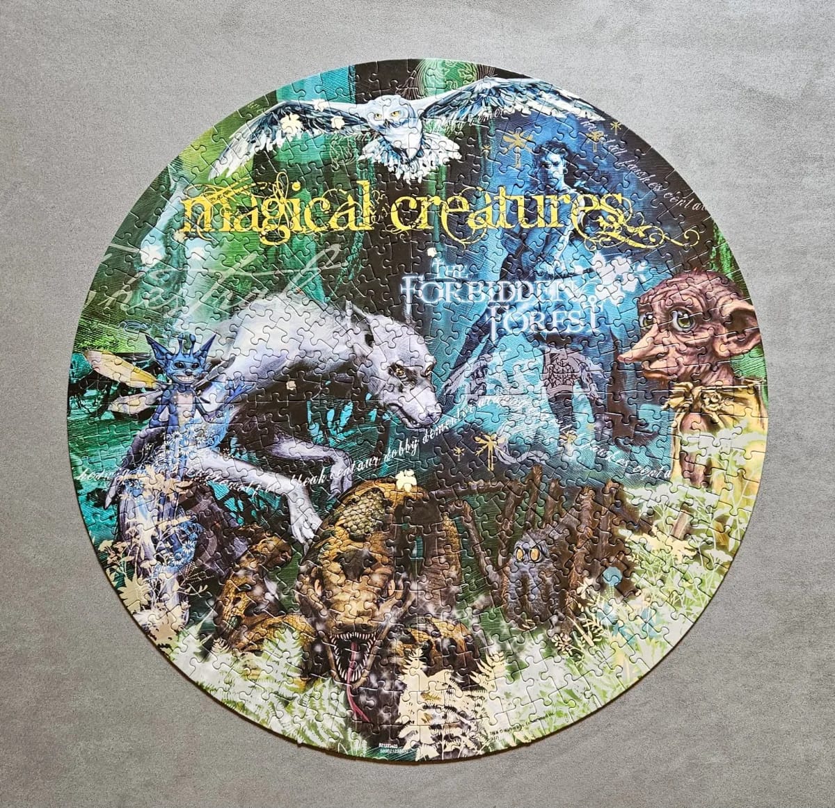 Harry Potter et les créatures magiques