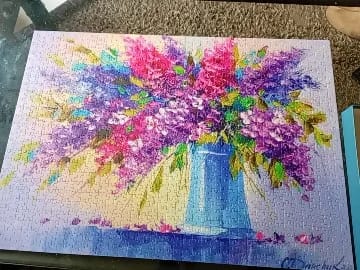 A Bouquet of Lilacs