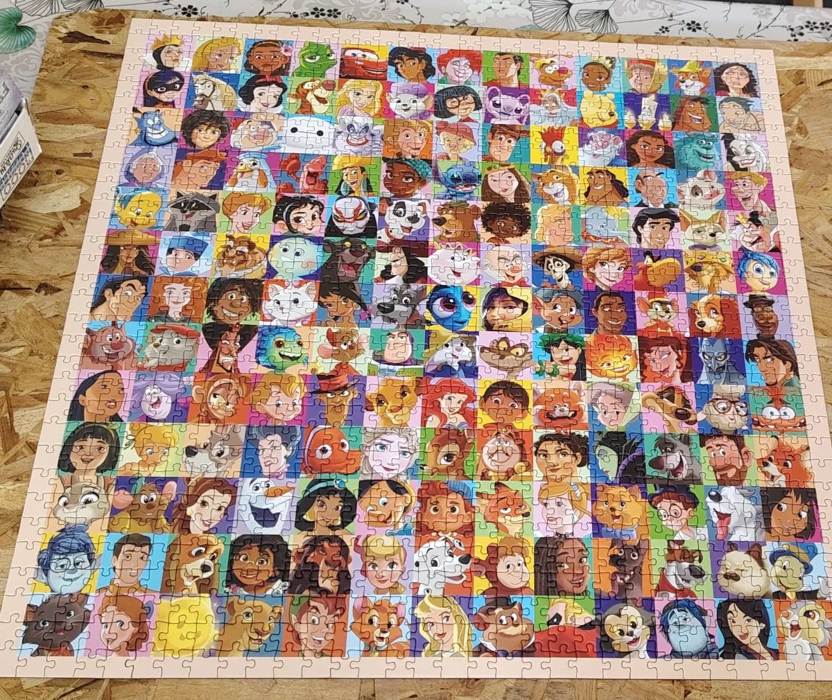 Who's Who Disney
