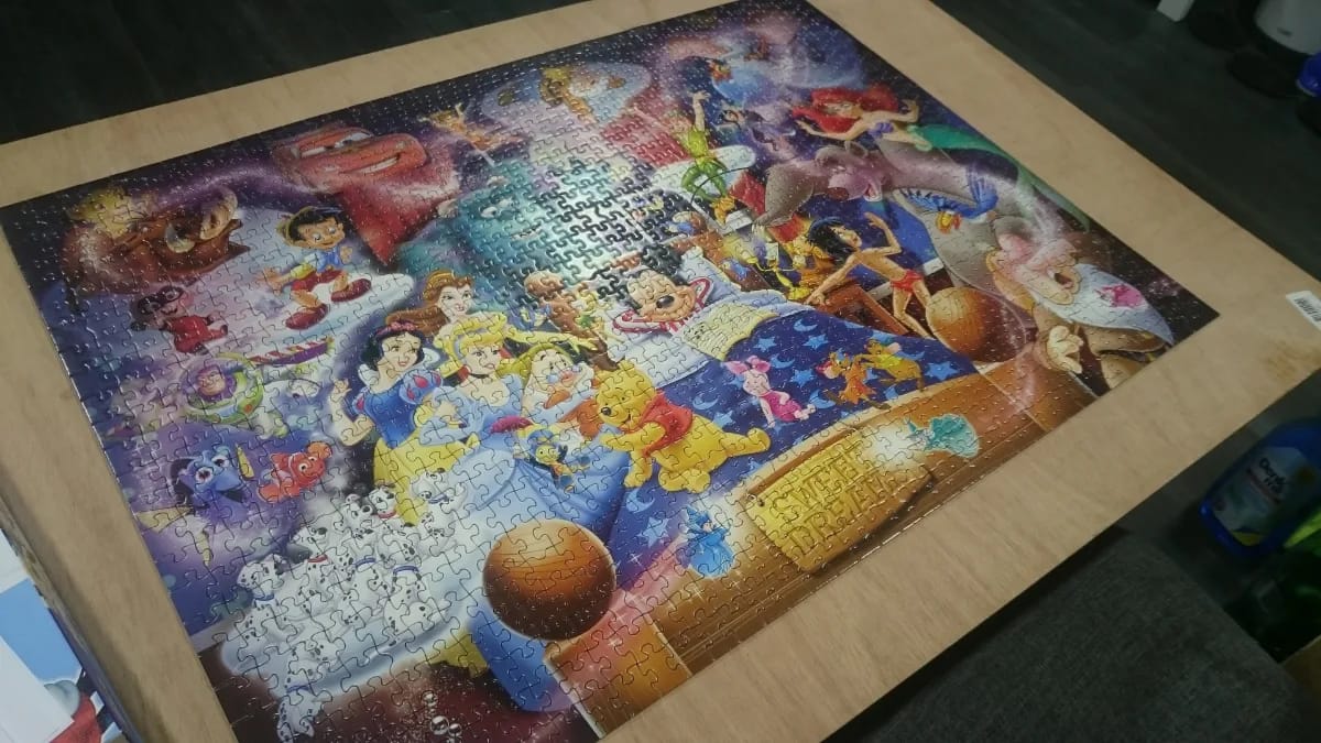 Mickey's Dream