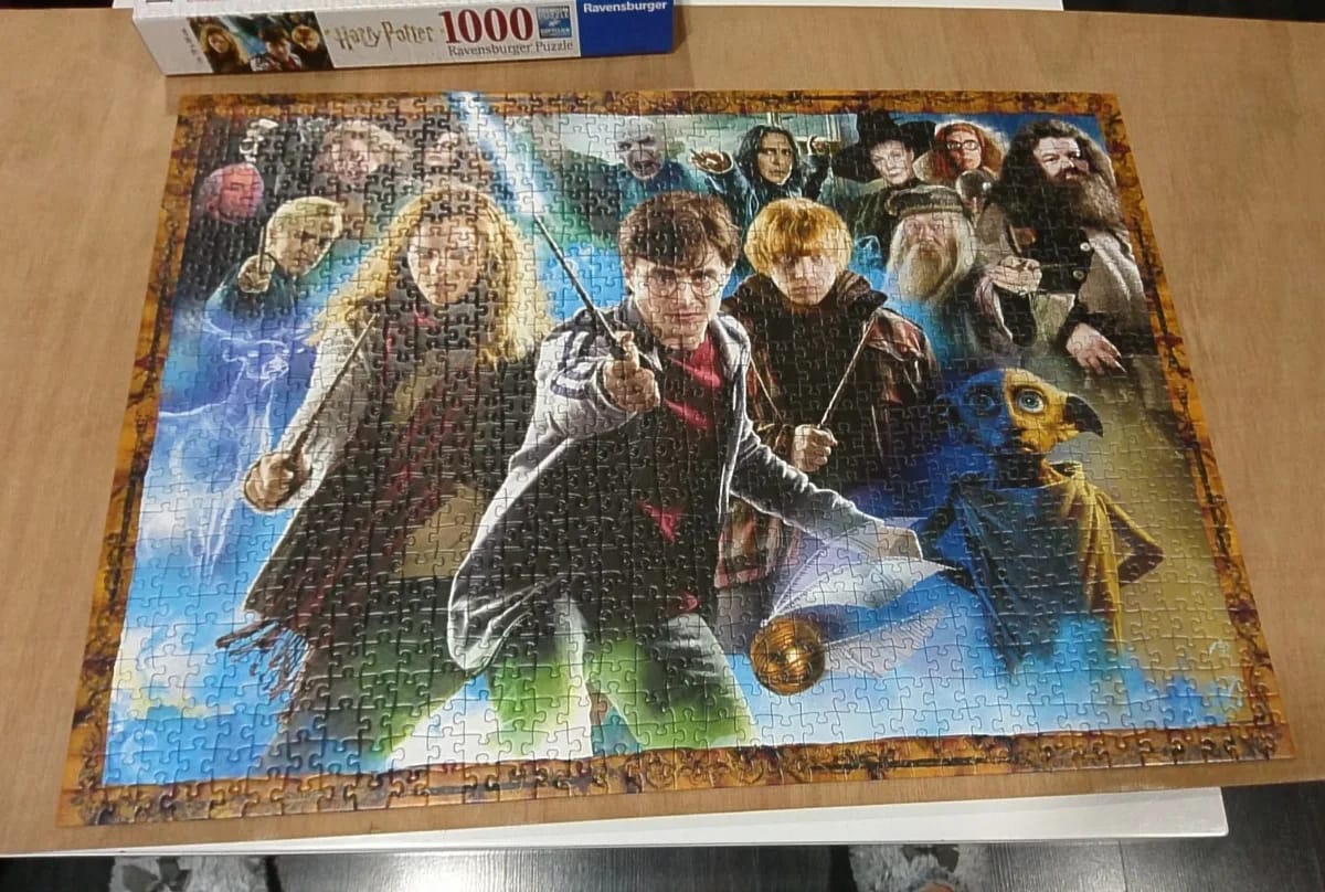 Magical Student Harry Potter
