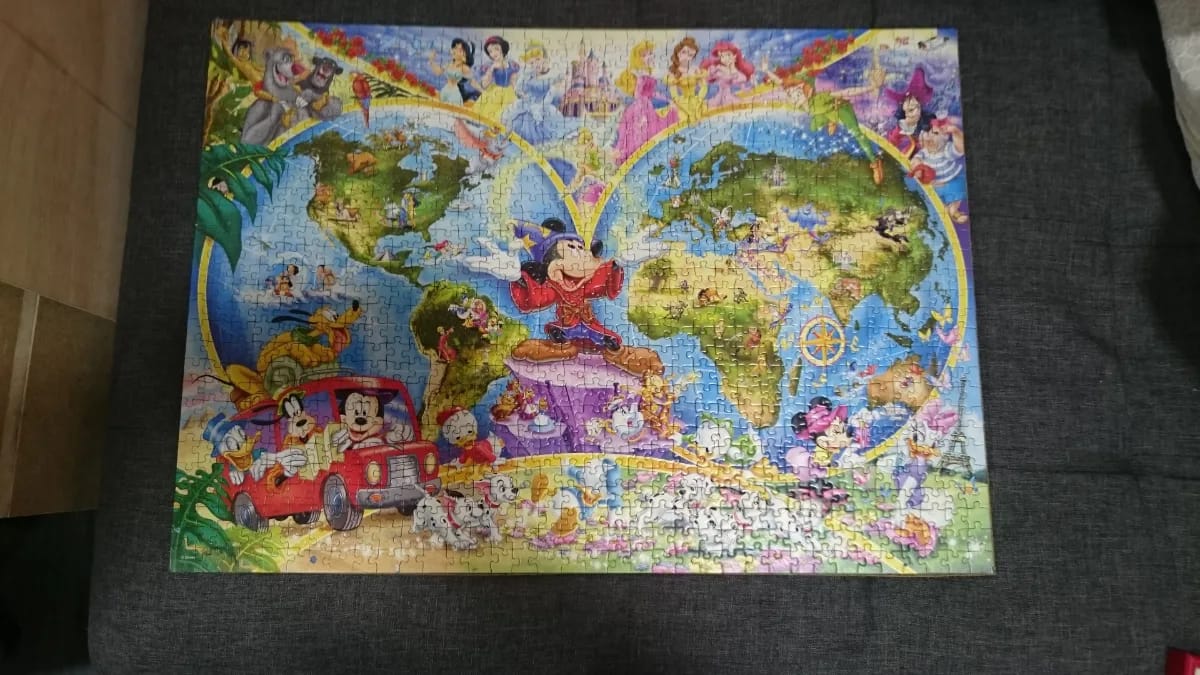 Disney’s World Map