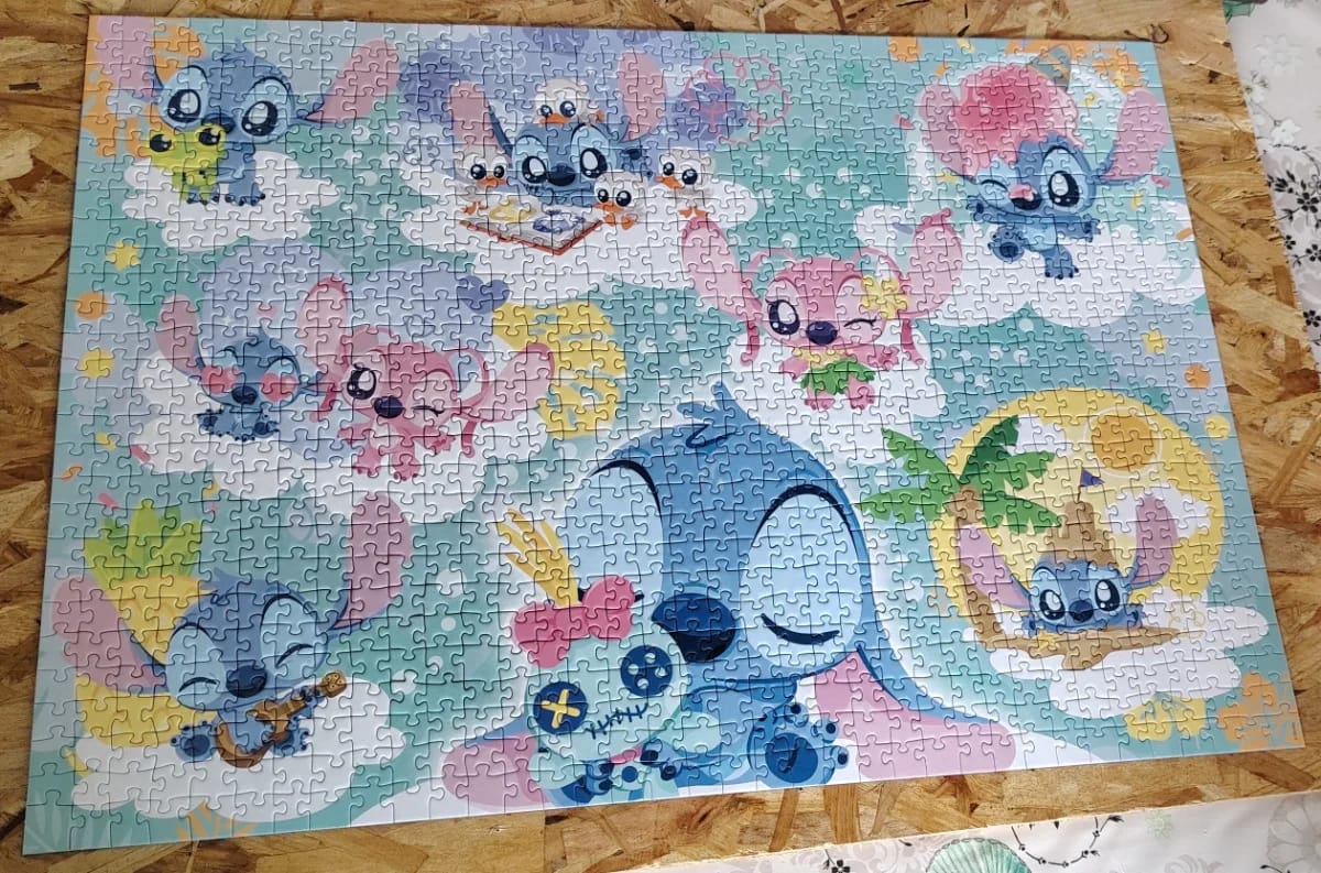 Stitch rêveur